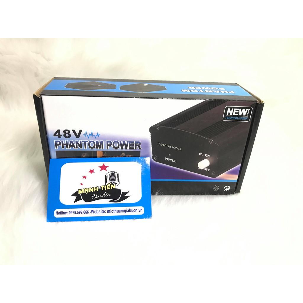 CTY MẠNH TIẾN Nguồn PhanTom Power 48V DÙNG CHO MICRO(Bảo Hành 12 Tháng)