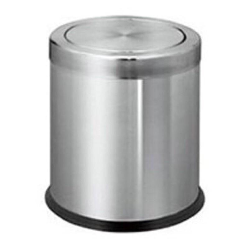 thùng rác inox bập bênh