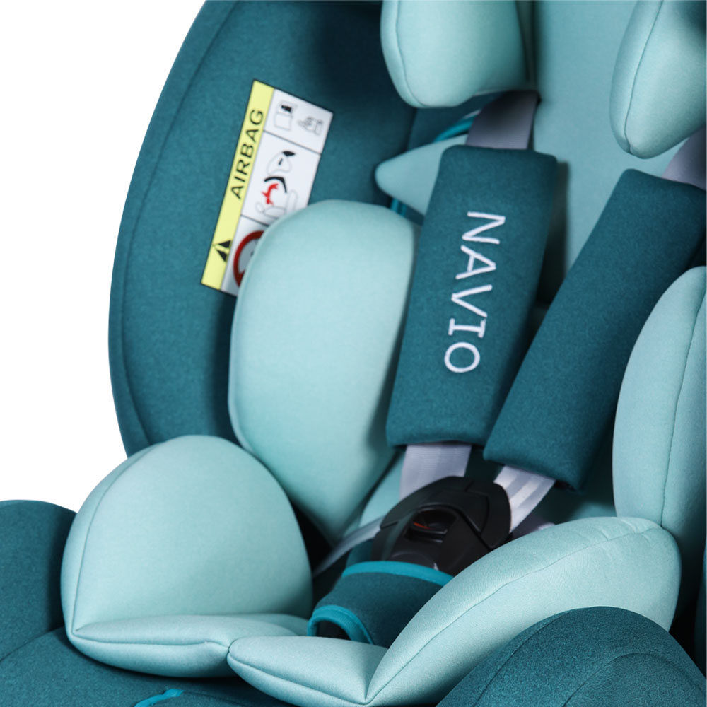 Ghế ngồi ô tô cho bé – Zaracos NAVIO 5196 – ISOFIX – BLUE