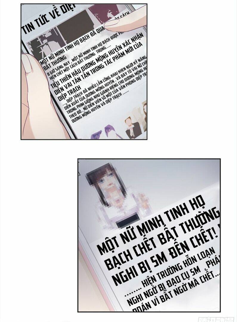 ảnh đế lão công độc ác yêu chapter 4 19