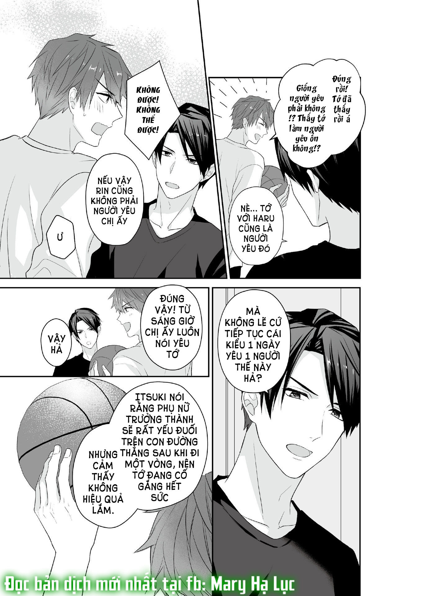 thiếu nữ thất tình, đã đến lúc thích trai trẻ rồi sao chapter 1.2 1