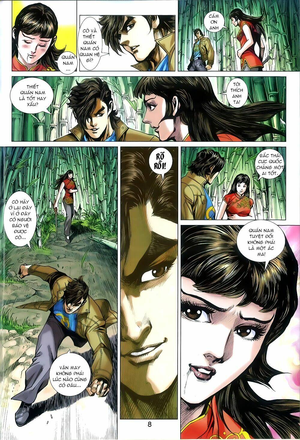 tân tác long hổ môn chapter 811 8