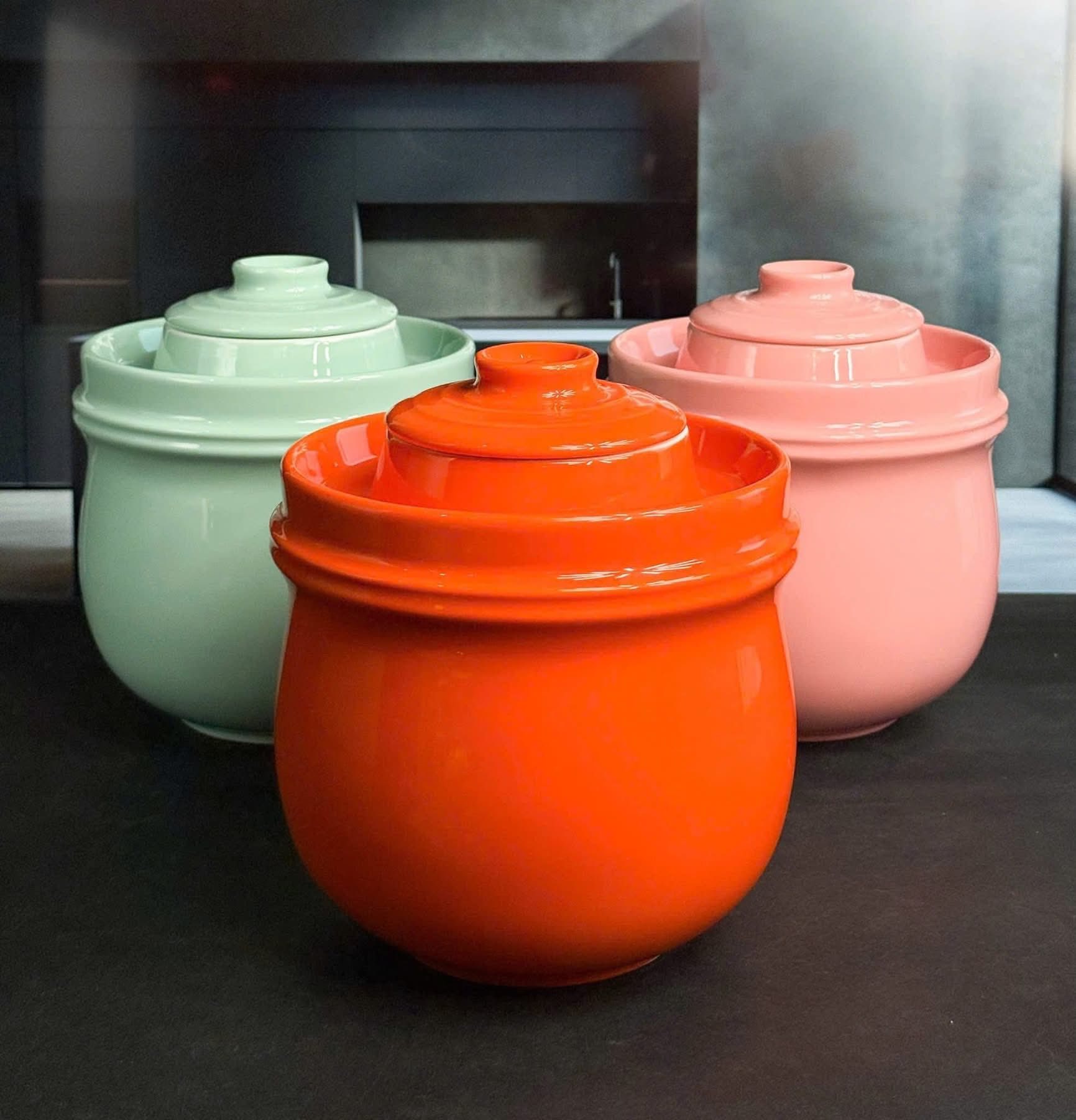 Hũ muối dưa cà Viola 1,5 lít hàng chính hãng