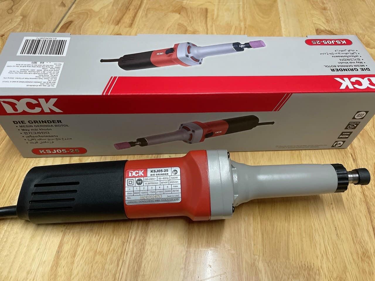 MÁY MÀI KHUÔN 550W DCK KSJ05-25 - HÀNG CHÍNH HÃNG