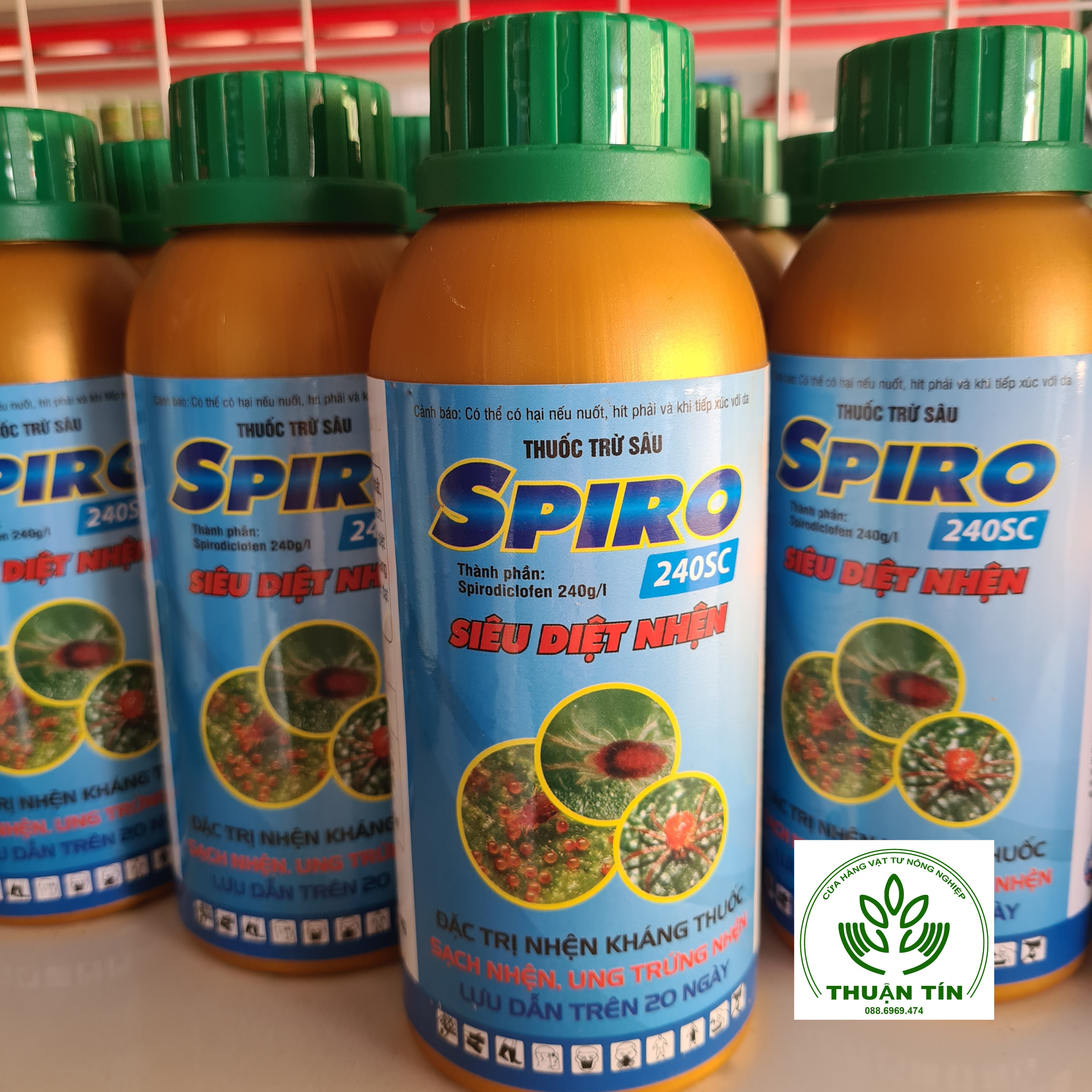 Trừ Nhện SPIRO 240SC (450 ml)