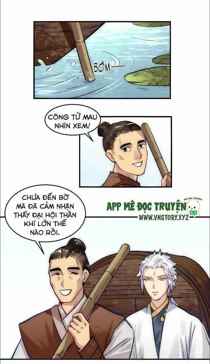 tiên nhân ở trên ma ở dưới chapter 20.2 9