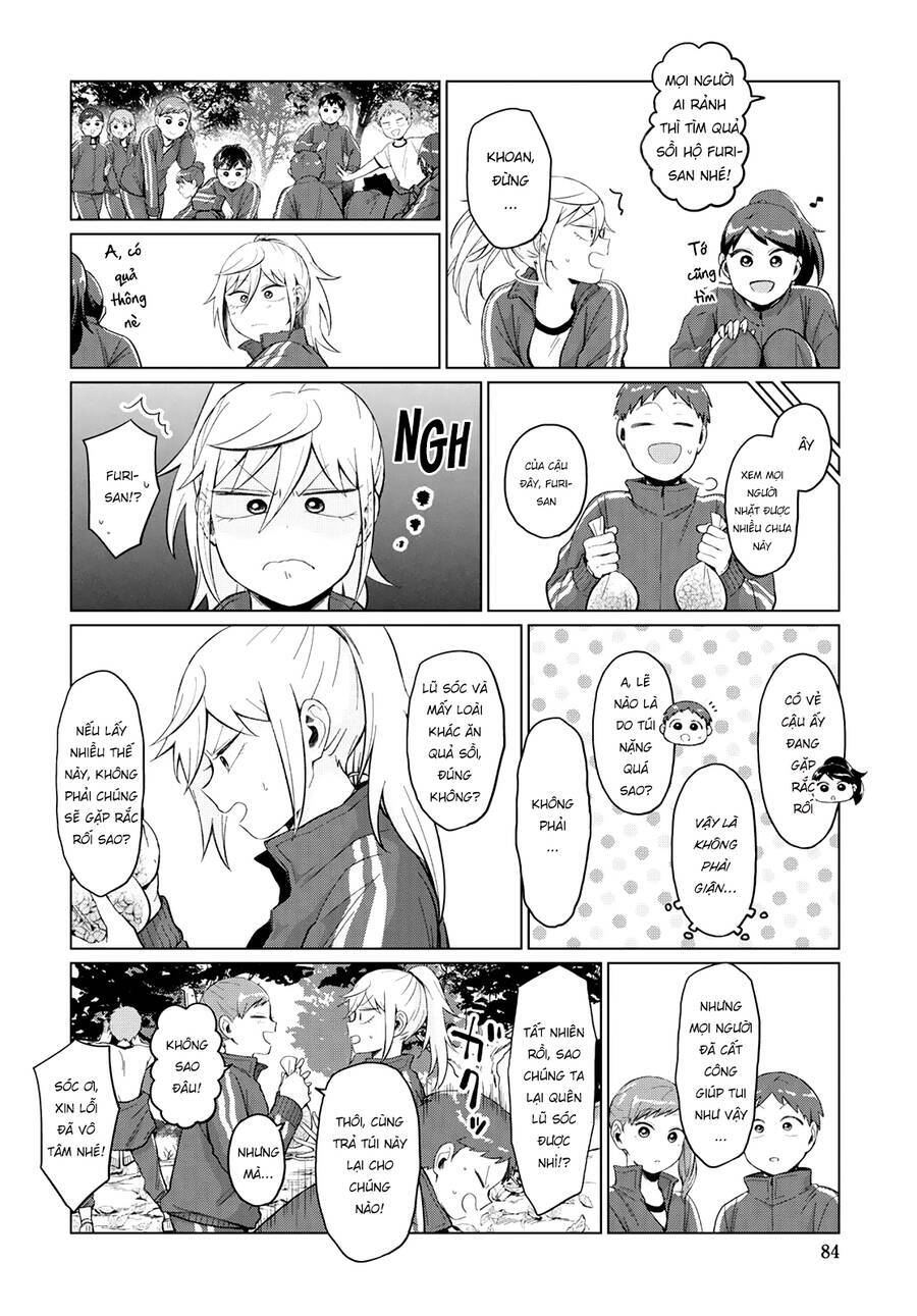 tonari no furi-san ga tonikaku kowai chapter 23 14