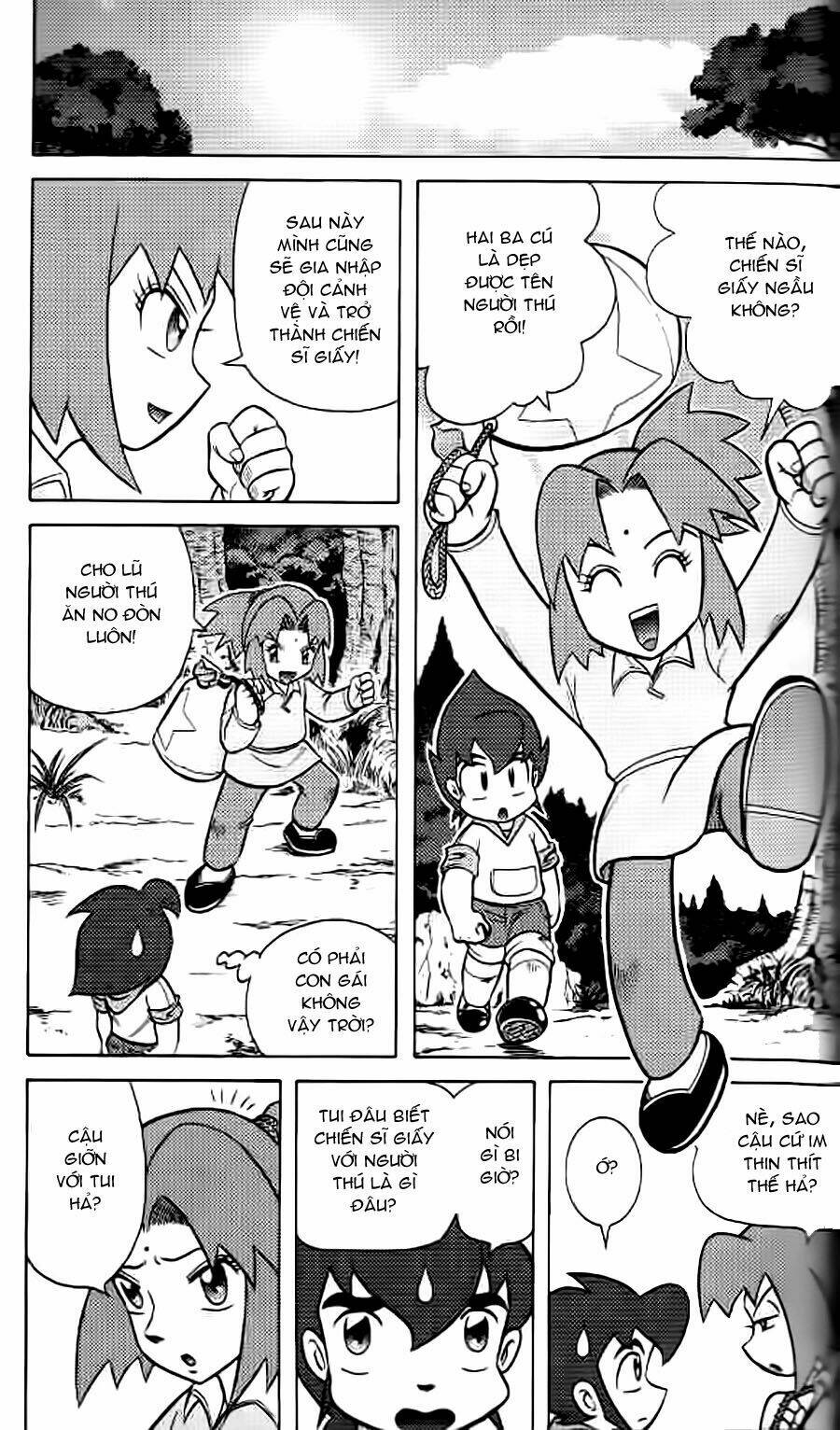 hiệp sĩ giấy g chapter 38.1 20