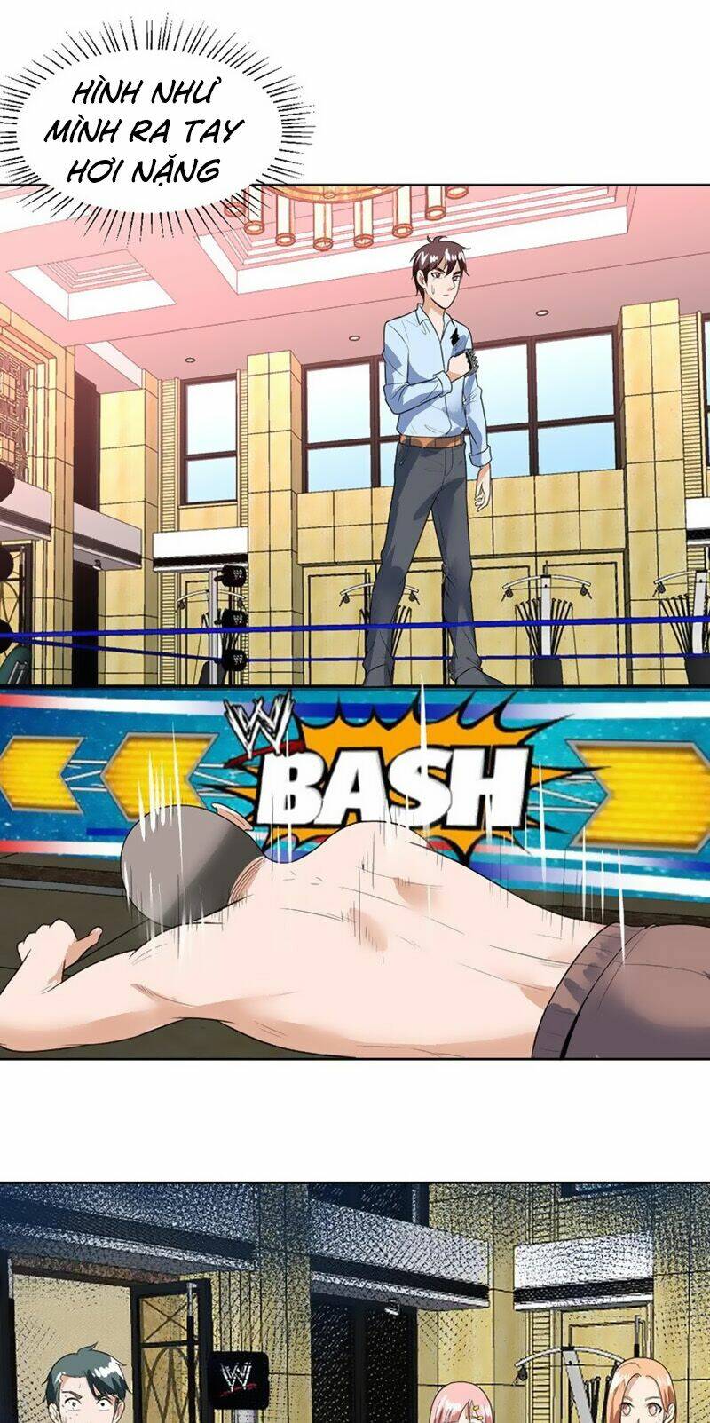 không phải ngón tay vàng chapter 43 6