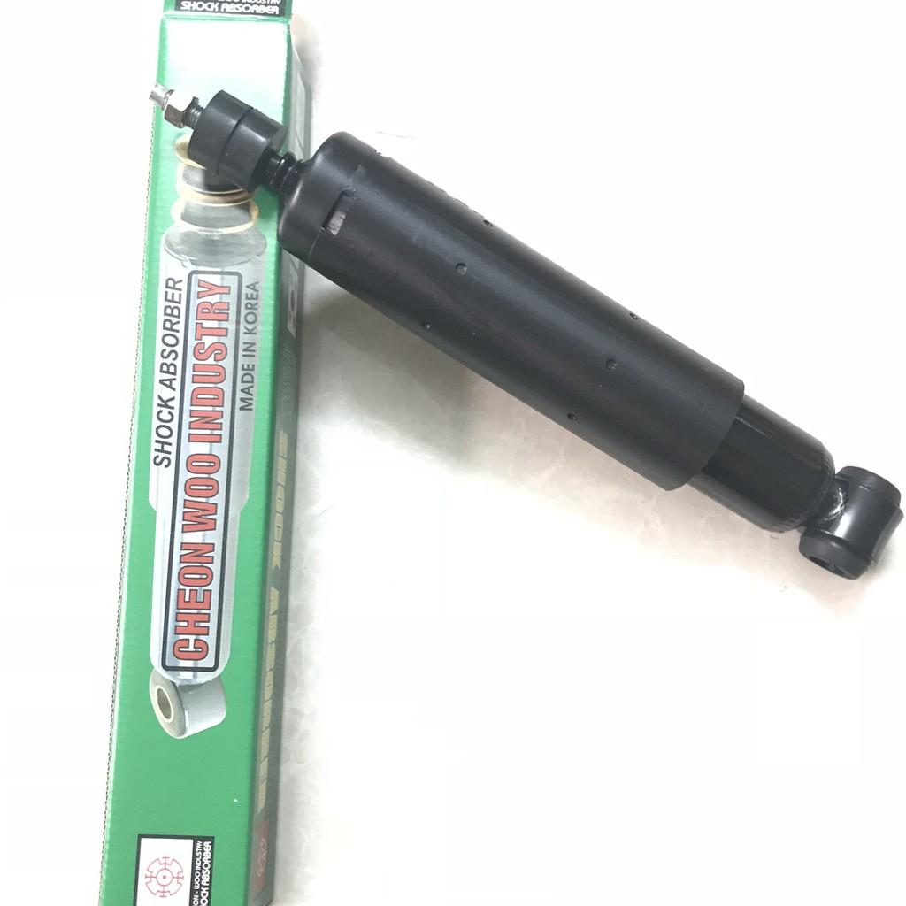 Phuộc Mighty II sau + E Mighty