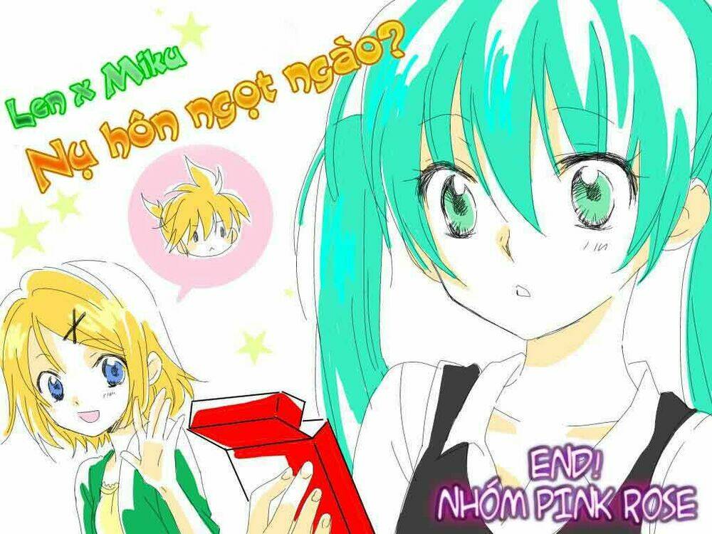 vocaloid len x miku doujinshi collection chapter 12 10