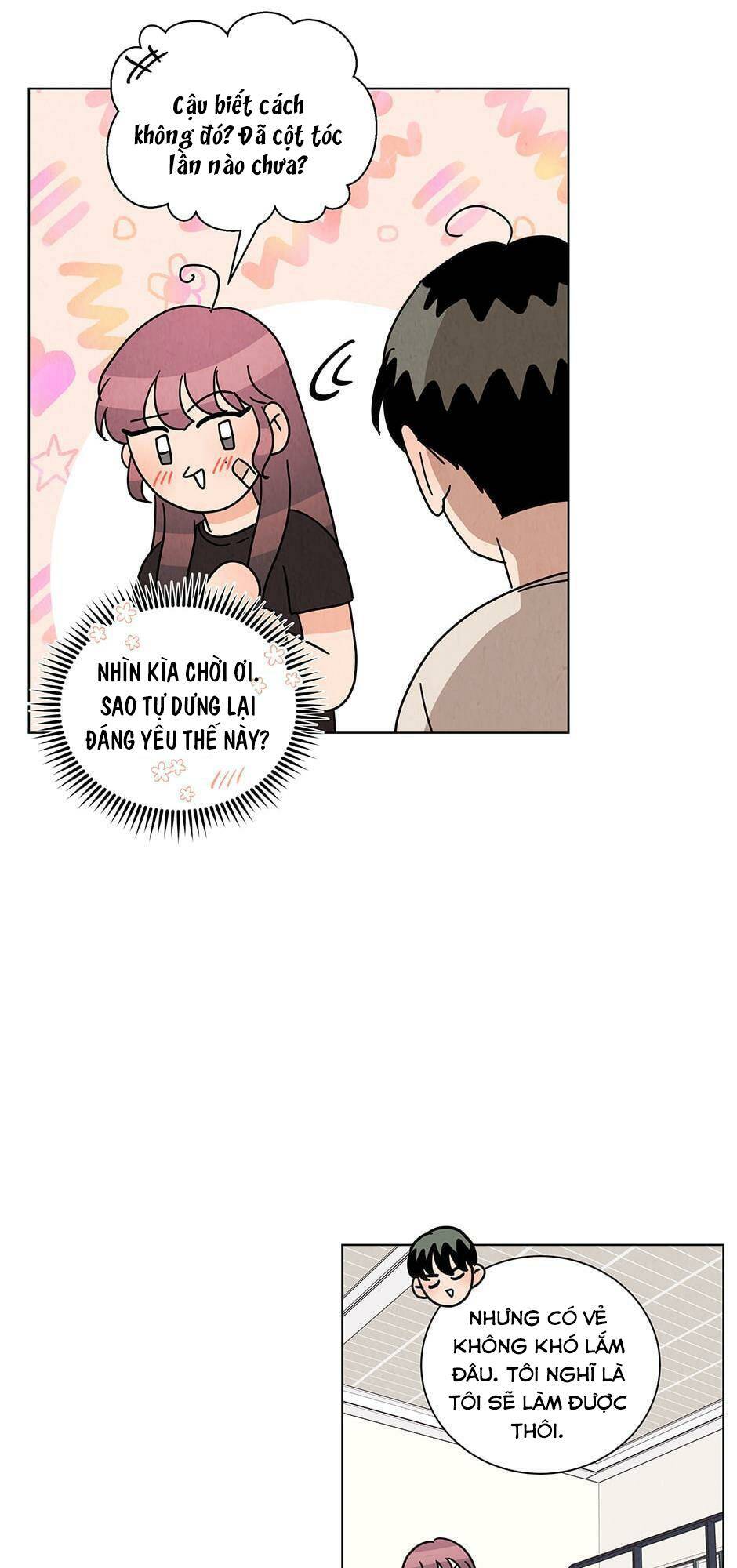 chào nhé, không làm thông gia nữa đâu! chapter 35 50