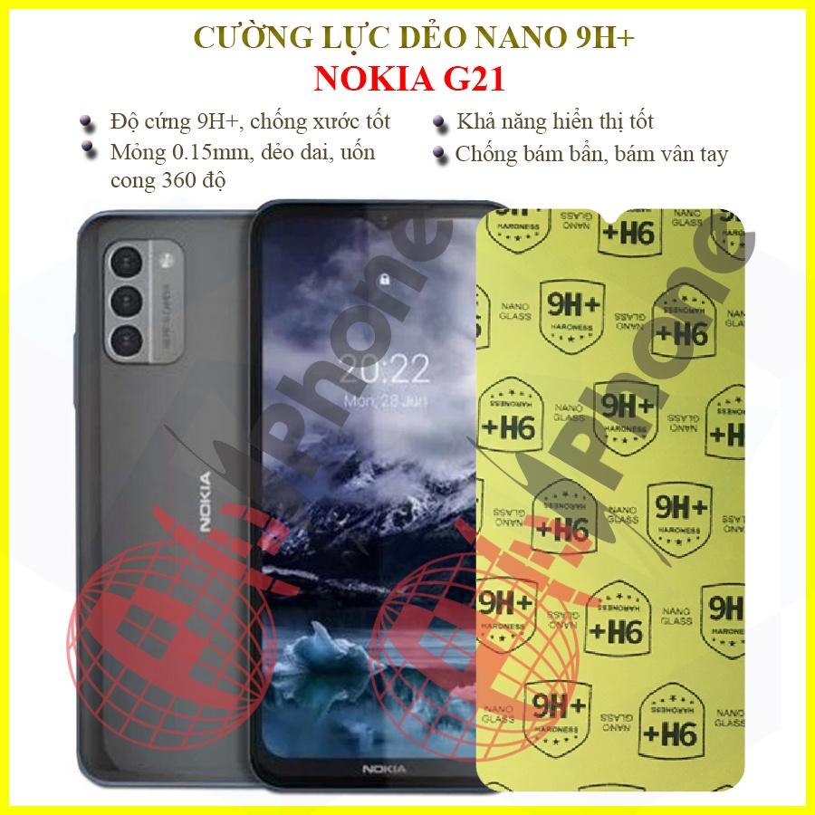 Dán cường lực dẻo nano dành cho Nokia G21