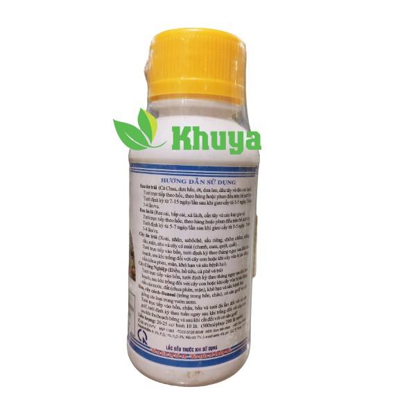 Phân bón lá sinh học Growmore Terra Sorb 4 Root chai 100ml Siêu Ra Rễ