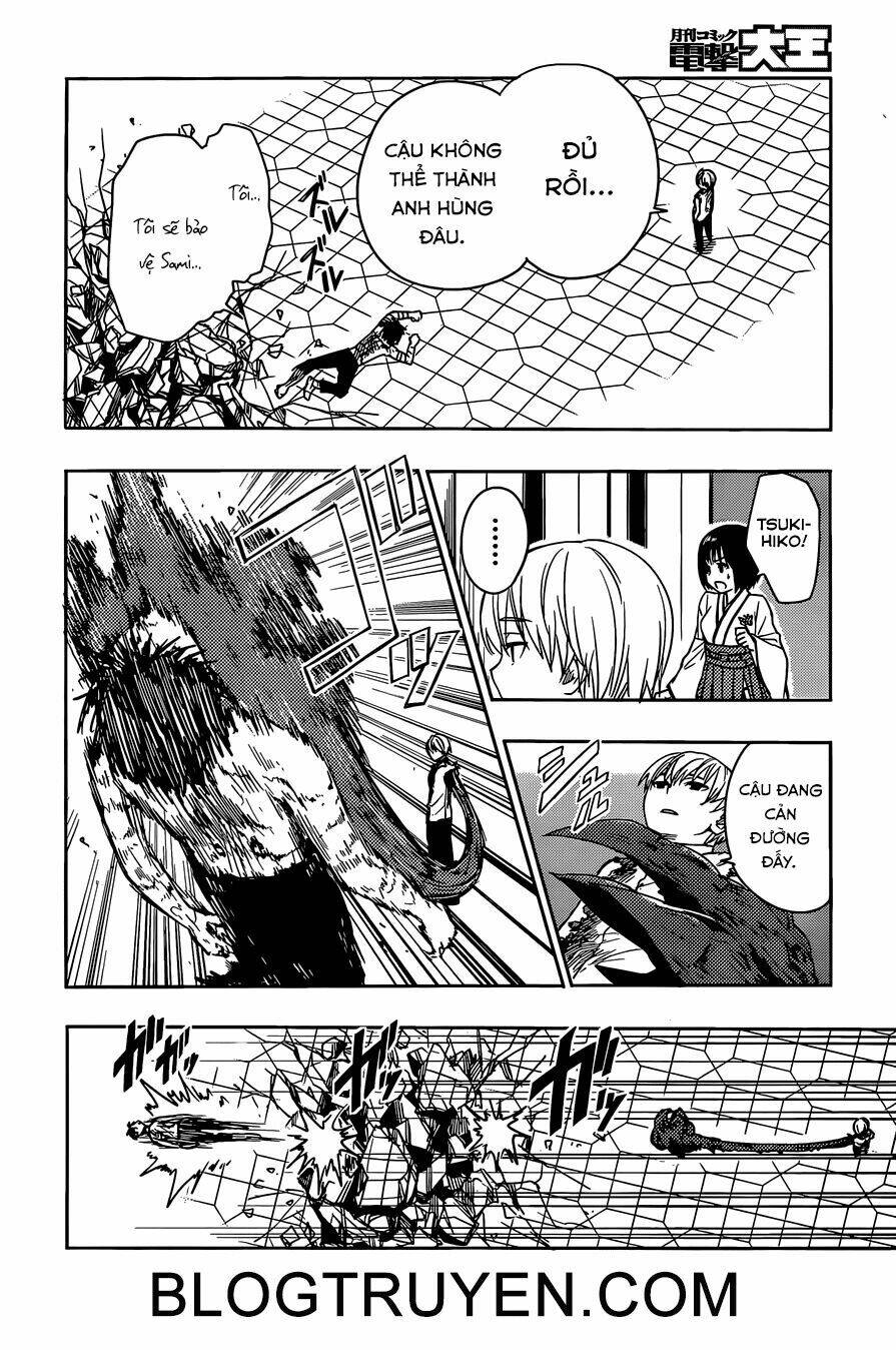 yuusen shoujo - plug-in girl chapter 8 20