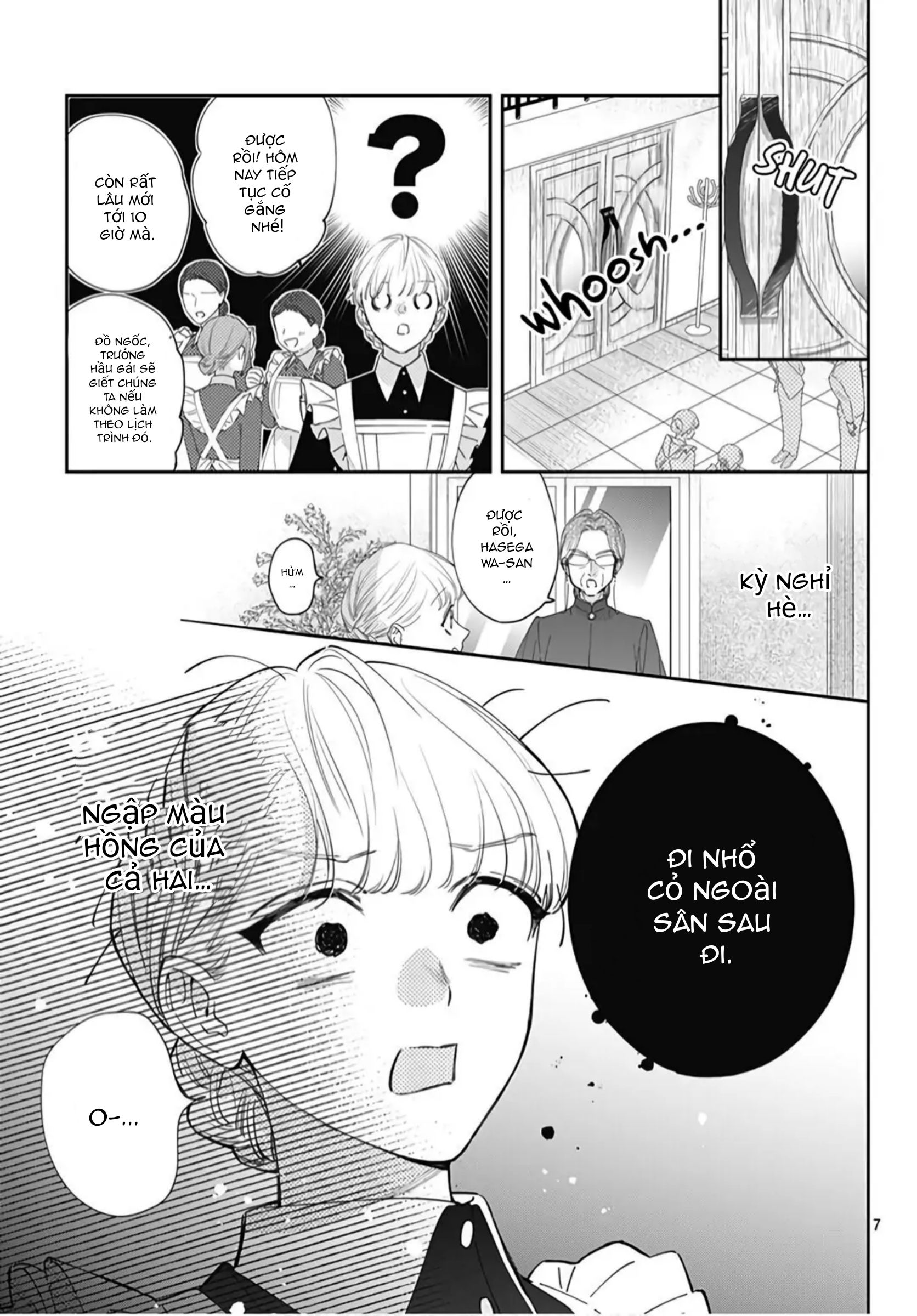 hayaku shitai futari chapter 19.1 9