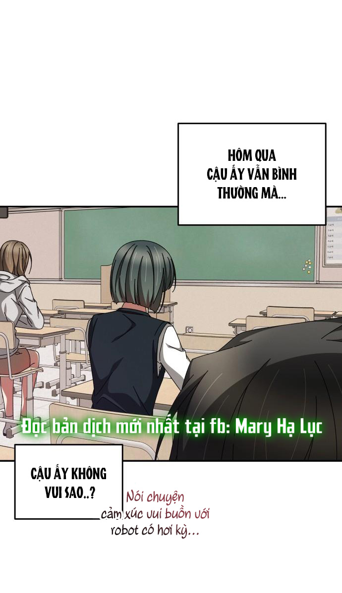 bạn gái tôi là robot -câu chuyện của cheol soo và young hee chapter 22 41