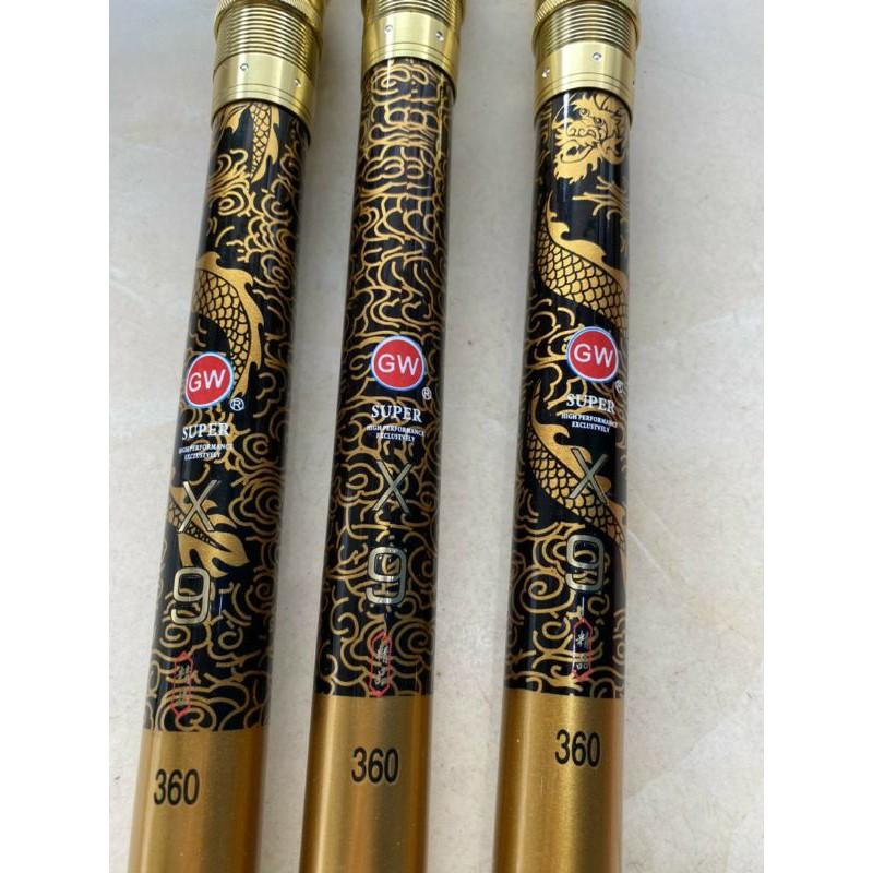 Cần rút gw x9 câu lancer câu lục