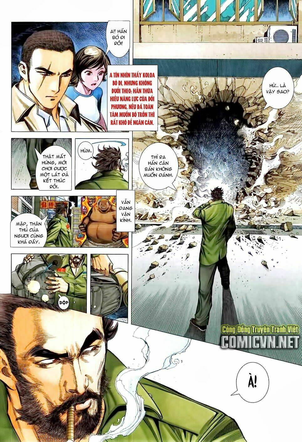 sát đạo hành giả chapter 74 16