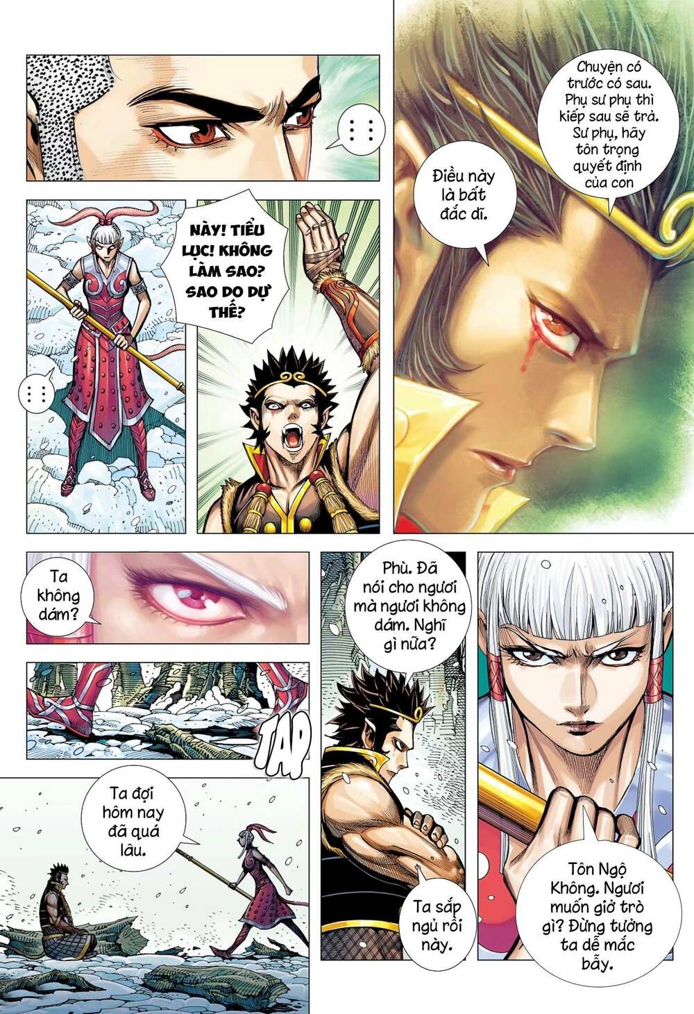 đại viên hồn - tây du tiền truyện chapter 33 21