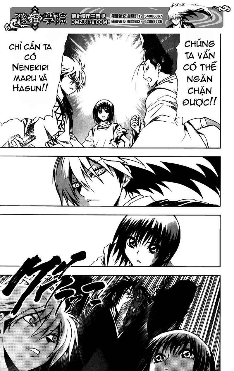 bách quỷ dạ hành chapter 124 15