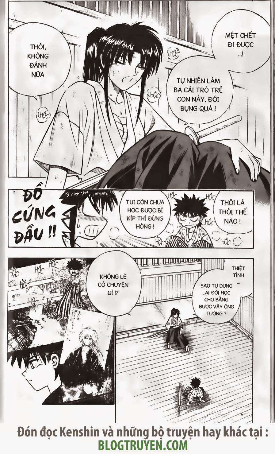 lãng khách kenshin bản nét (2019) chapter 157 8