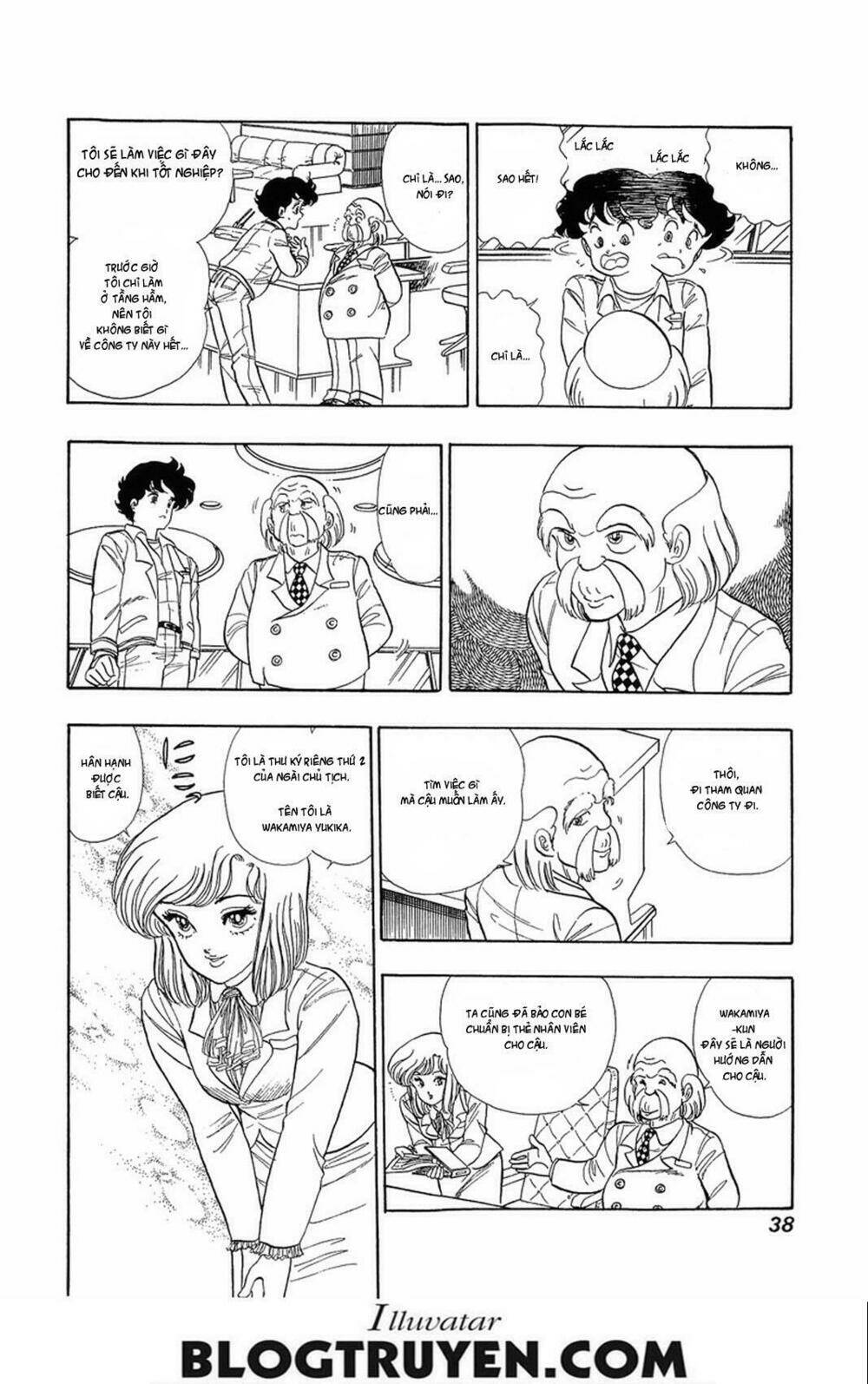 amai seikatsu - cuộc sống tươi đẹp chapter 2 6