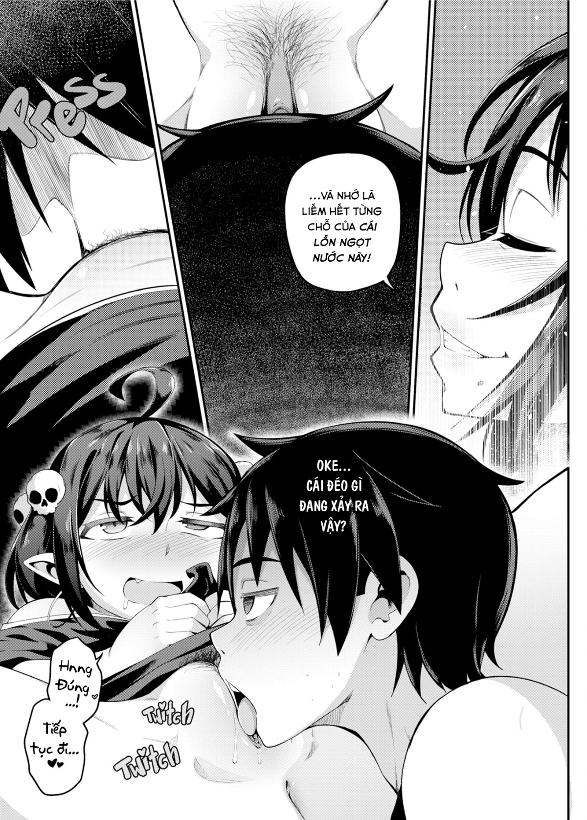 lời tiên tri của hắc nguyệt chapter 2 20