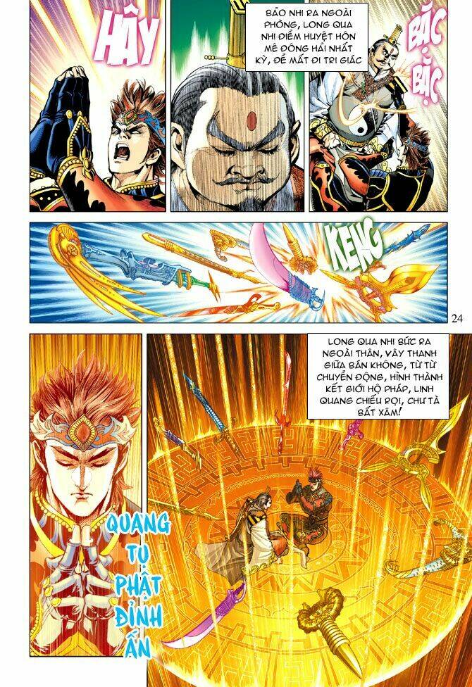 thiên tử truyền kỳ 5 - như lai thần chưởng chapter 195 23