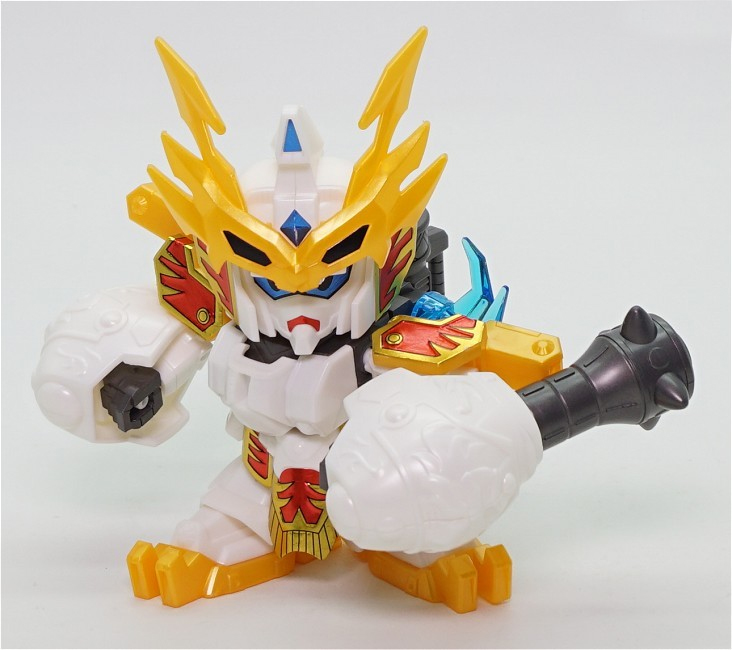 Đồ chơi lắp ráp SD Gundam A012 Tôn Sách Gundam Tam Quốc Chí Three Kingdom - Phe Ngô