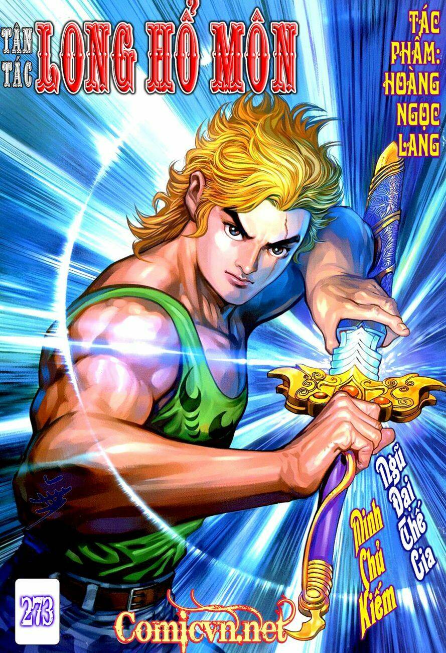 tân tác long hổ môn chapter 273 1
