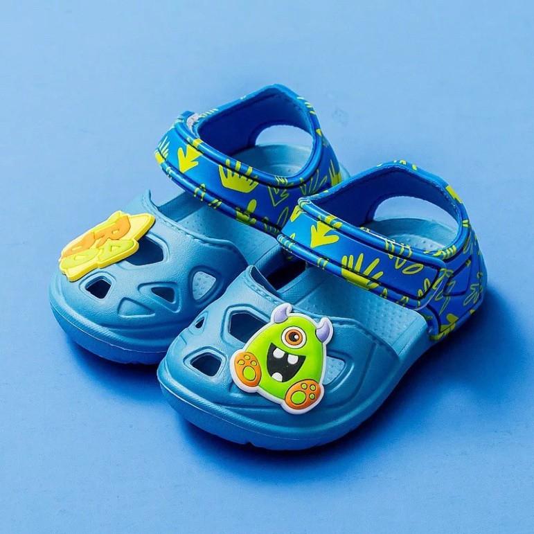 Dép quai hậu cho bé, sandal Cheerful Mario 9301 siêu nhẹ để chống trơn trượt