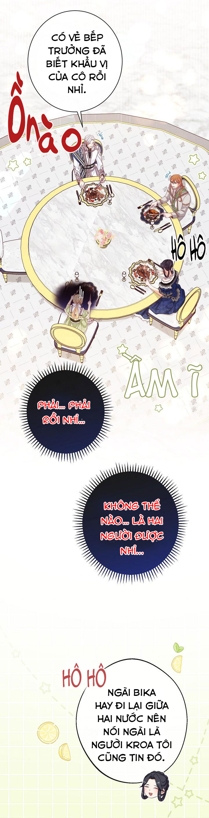 ác nữ đảo ngược đồng hồ cát chapter 74.1 19