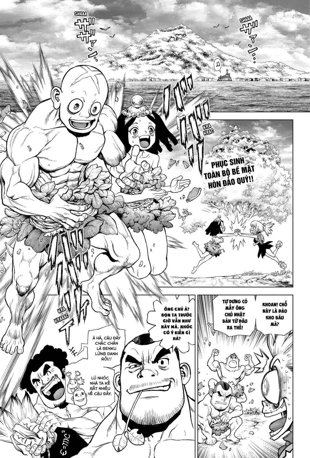dr.stone - hồi sinh thế giới chapter 212 4