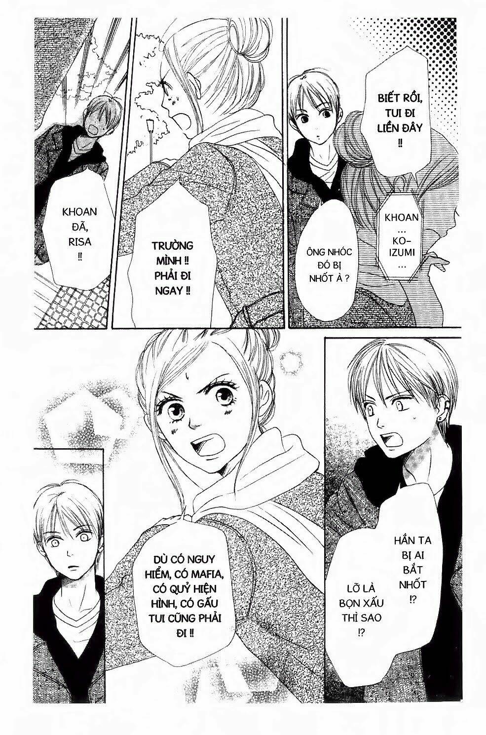 love com - đôi đũa lệch chapter 97 11