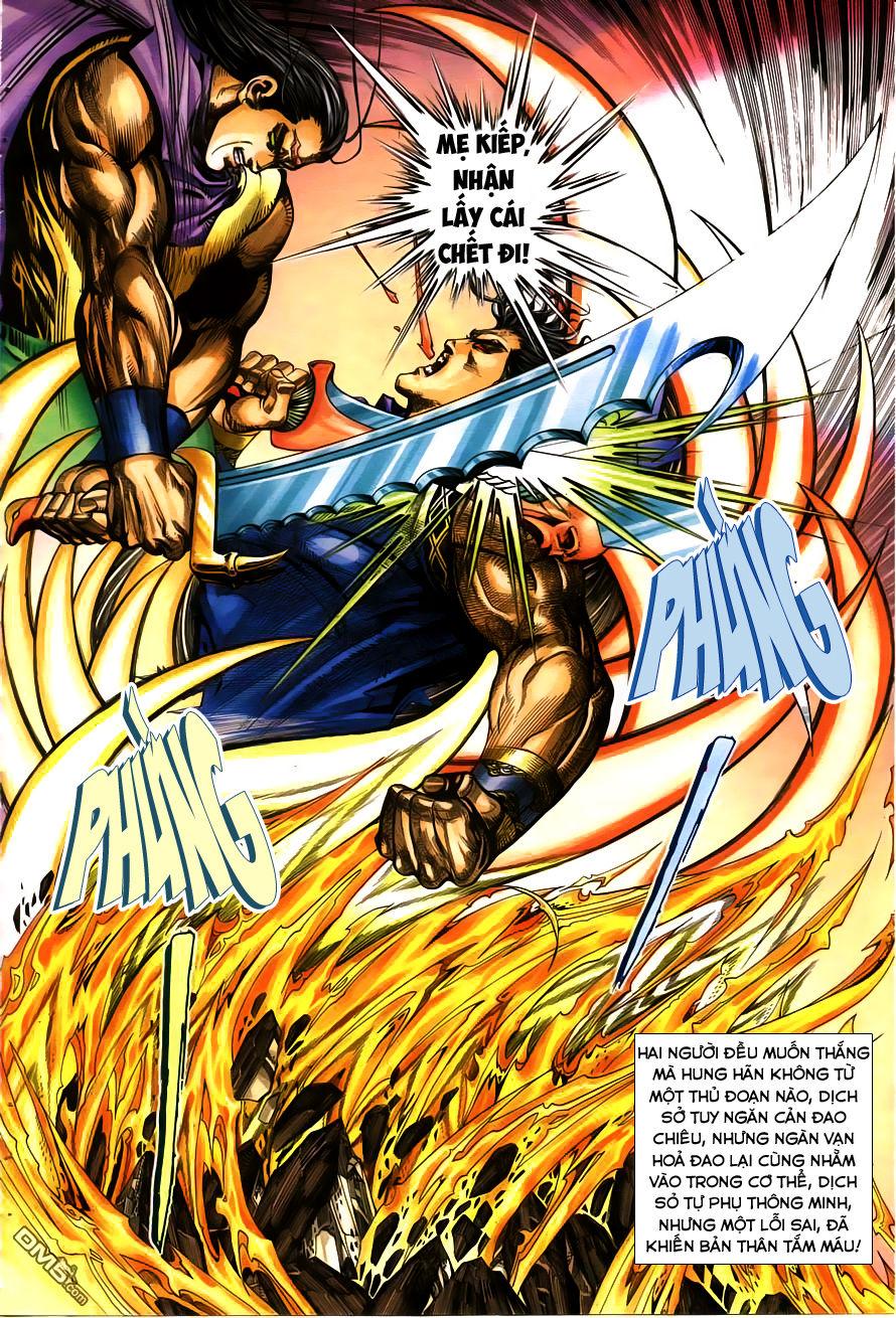 bá đao chapter 160 9