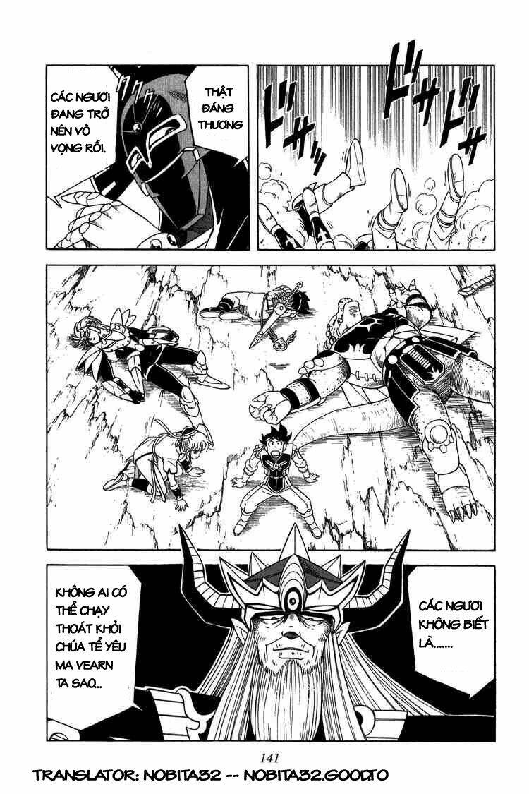 dragon quest - dấu ấn rồng thiêng chapter 207 19