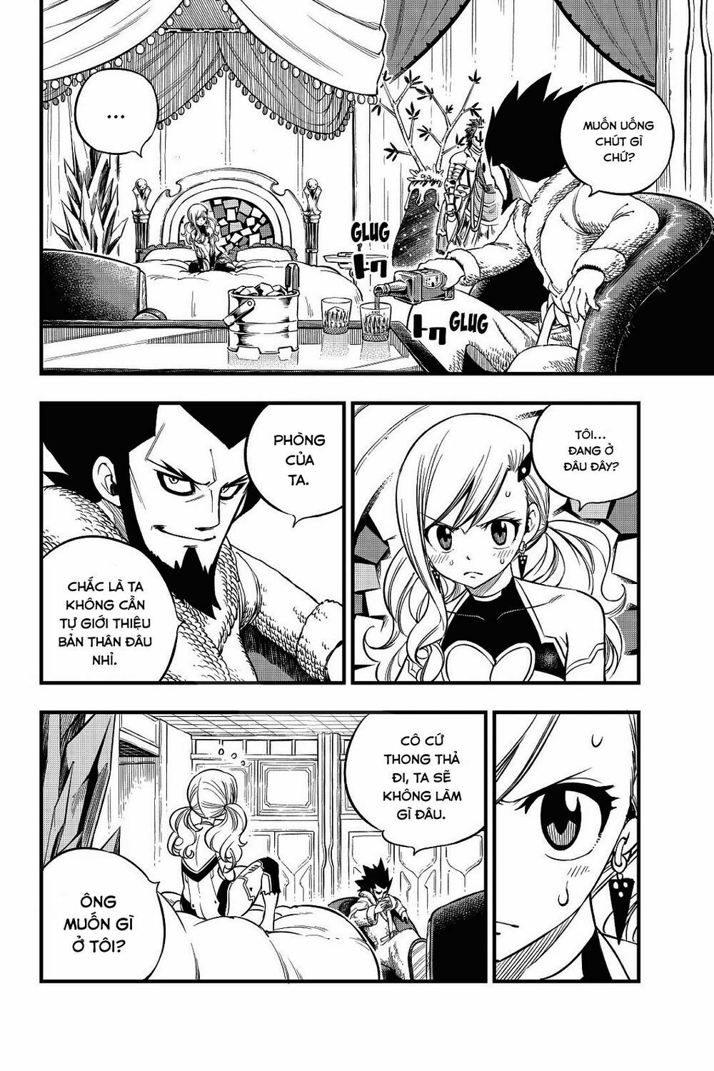 hội pháp sư và thánh thạch rave chapter 78 4