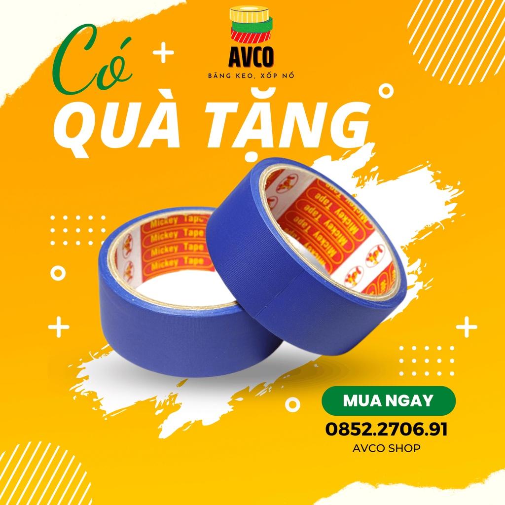 Băng dính dán gáy sổ sách Simily AVCO siêu dai 5cmx5m