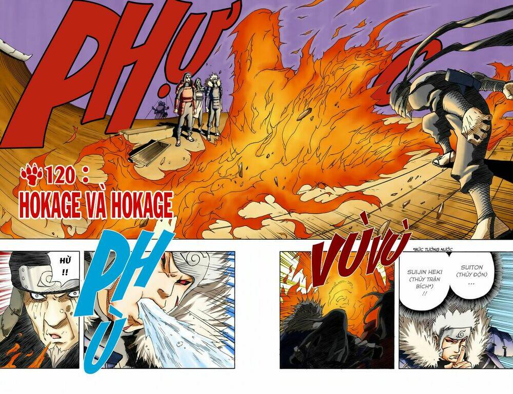 cửu vĩ hồ ly màu chapter 120 2