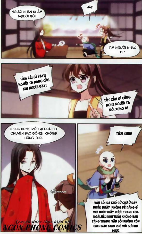 khuynh ngã nhất sinh nhất thế luyến chapter 19 2