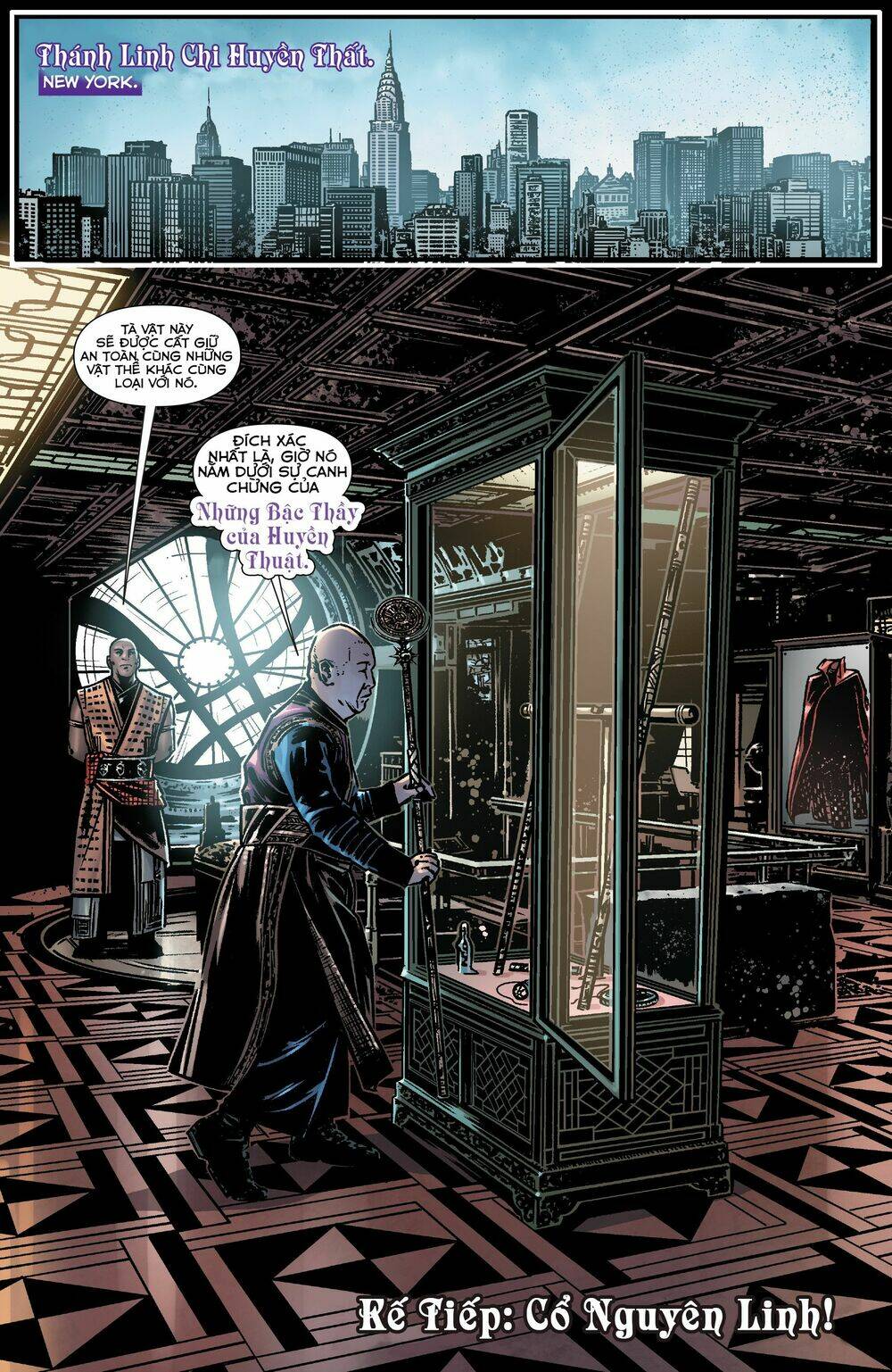 marvel's doctor strange prelude chapter 1 19