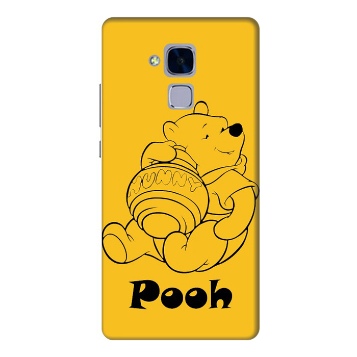Ốp Lưng Nhựa Cứng Nhám Dành Cho Huawei GR5 Mini In Hình Pooh