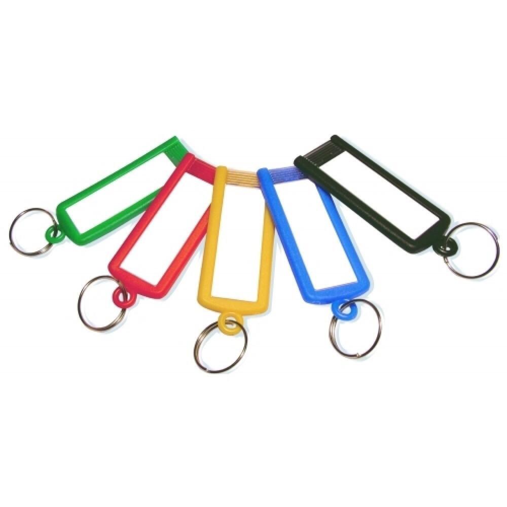 Móc khóa Key Tag SQ-3318 - thẻ chìa dùng ghi chú, đánh dấu số chìa khóa, hành lý