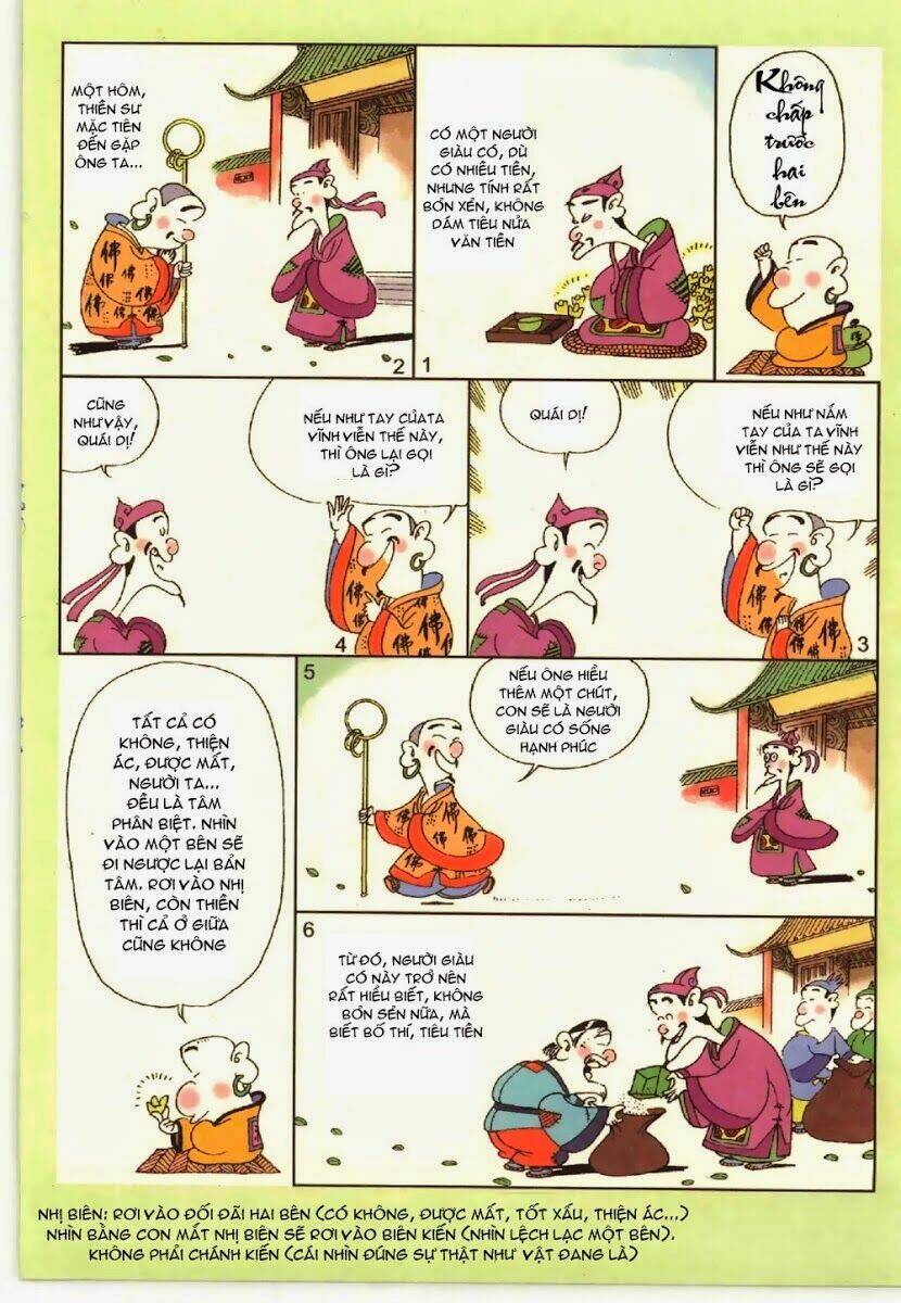 thiền thuyết (zen speaks) chapter 2 3