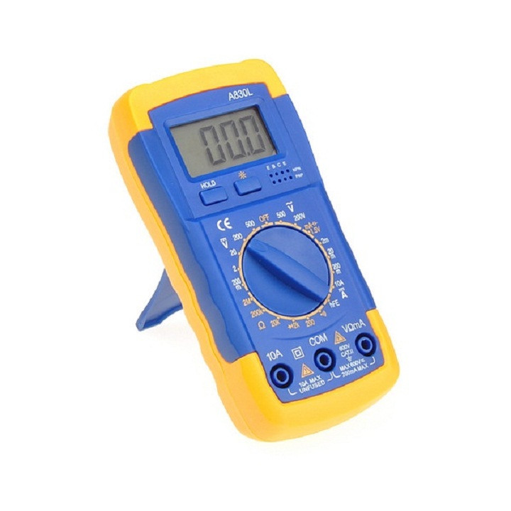 Đồng hồ đo vạn năng Digital Multimeter A830L 206387