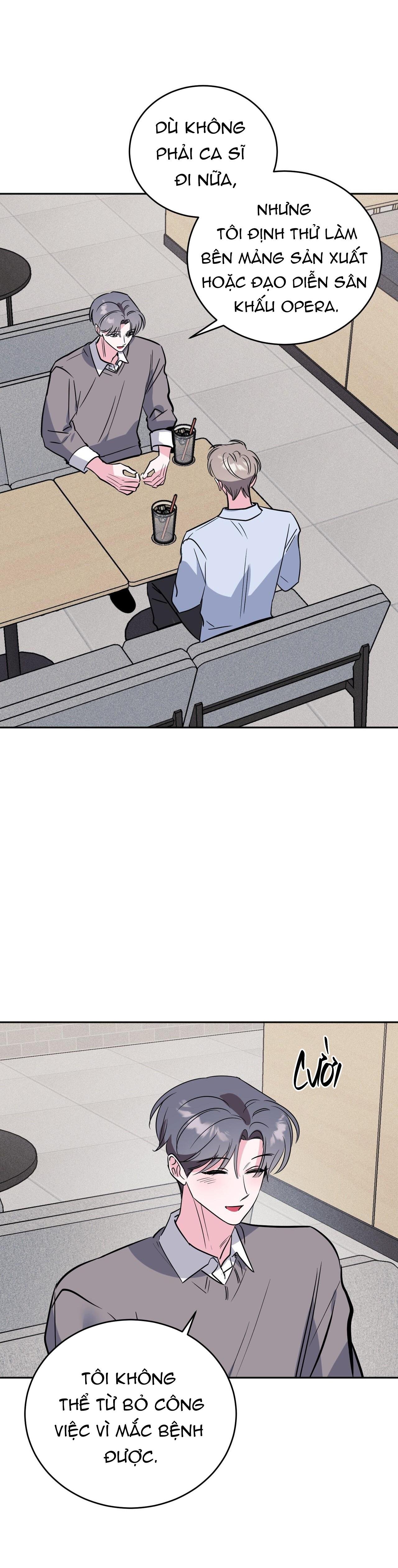 cạm bẫy đại học chapter 95 14