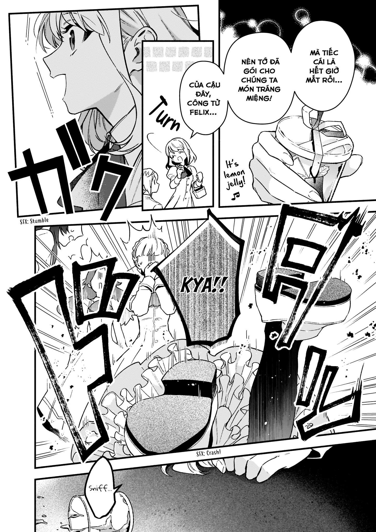 vai phản diện thì tệ lắm sao, đó không phải quan điểm của tôi chapter 10.1 11