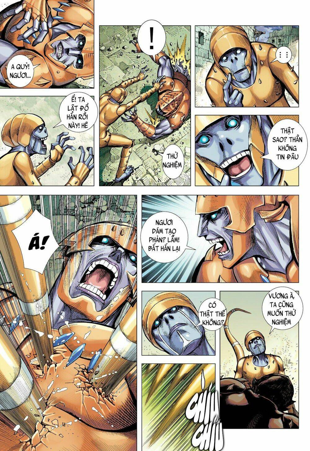 hắc thiên long - phong thần ký chapter 11 14