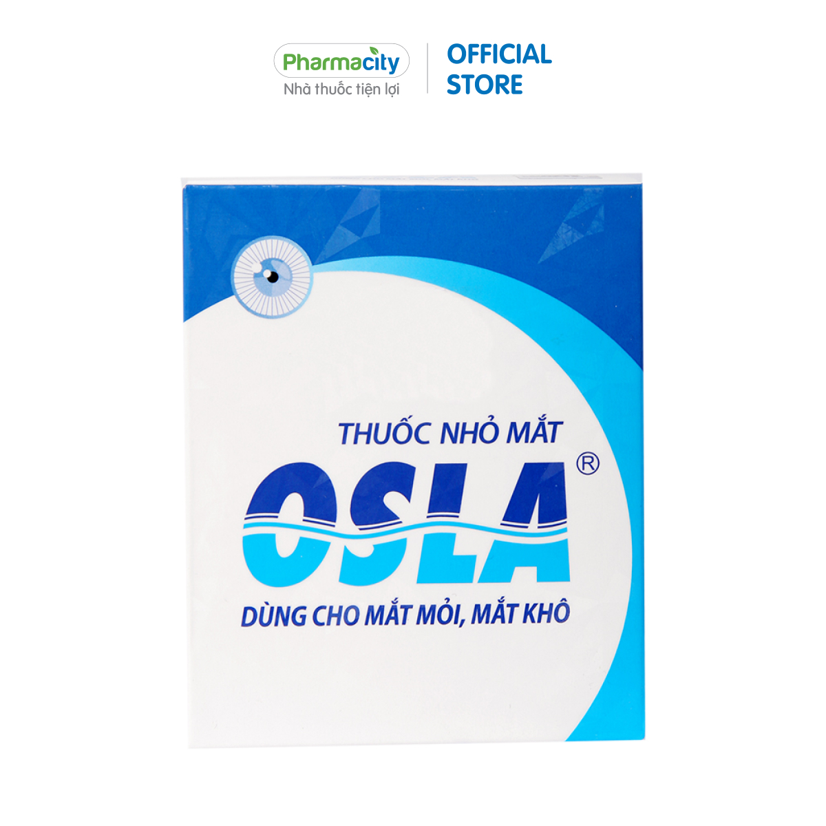 Thuốc nhỏ mắt Osla hỗ trợ giảm ngứa mắt, khô mắt, phòng ngừa các bệnh đau mắt